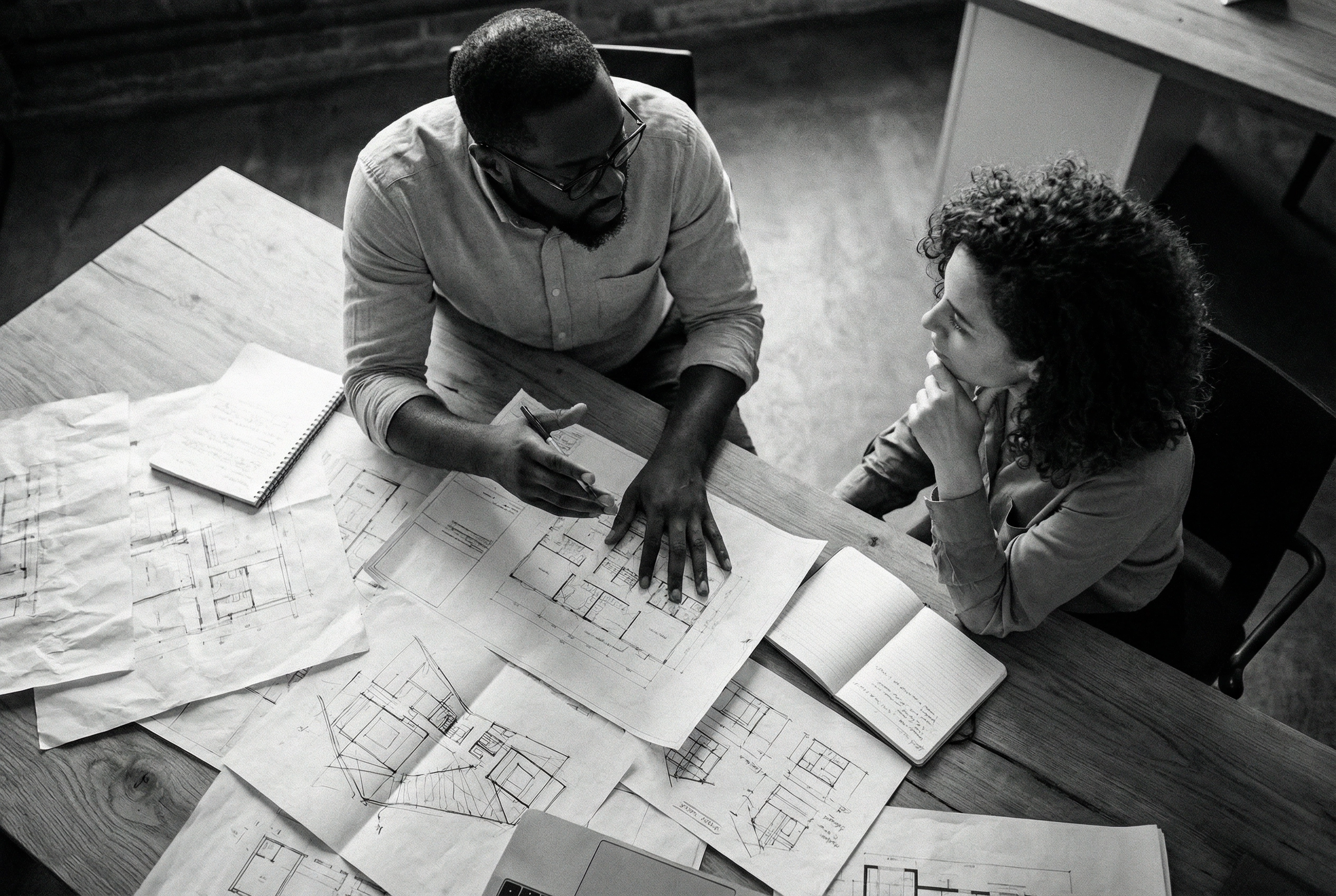 CDM Suite team collaboration and creative work