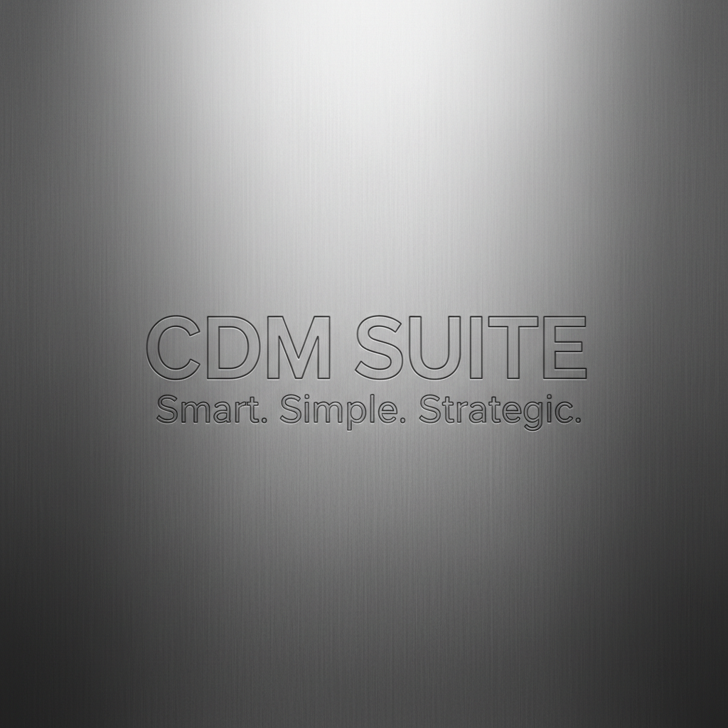 CDM Suite brand identity